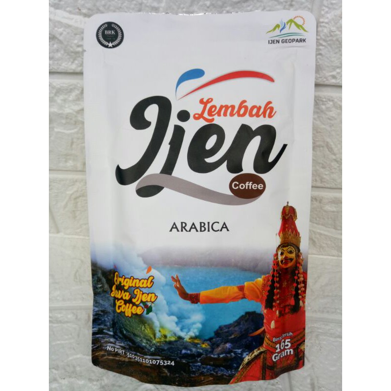

KOPI LEMBAH IJEN ARABICA 125g