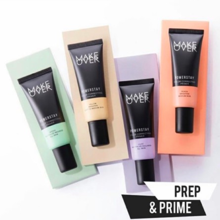 MAKE OVER Powerstay Color Correcting Primer