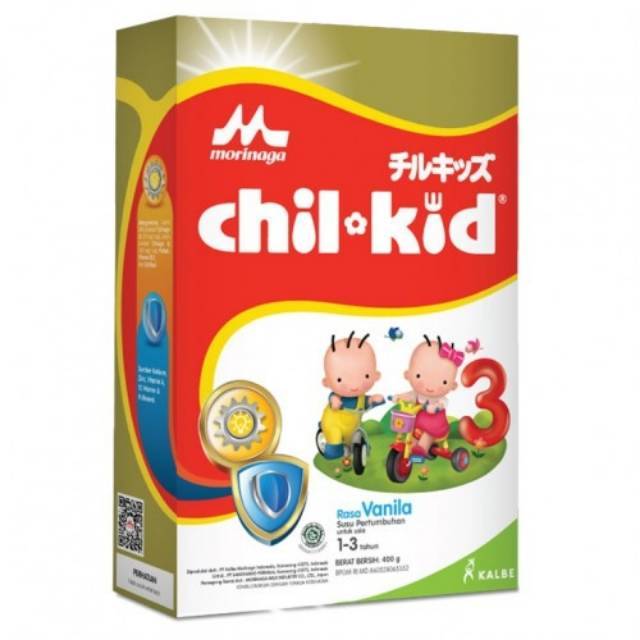 MORINAGA CHIL KID 400GR