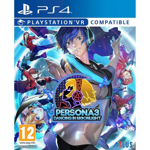 PS4 Persona 3 : Dancing In Moonlight (Region 2/Euro/Eng)