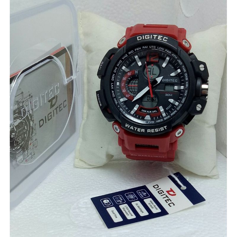 Jam Tangan Pria Digitec Original DG2120