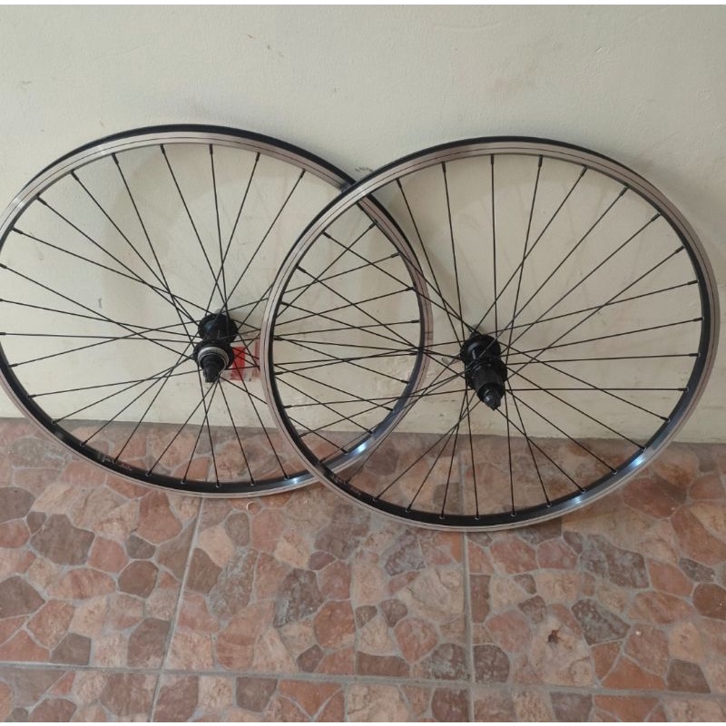 WHEELSET 26 FEDERAL ARAYA TM620 BRAKELINE 32 HOLE