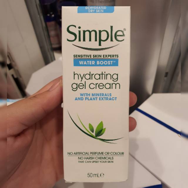 harga simple moisturizer
