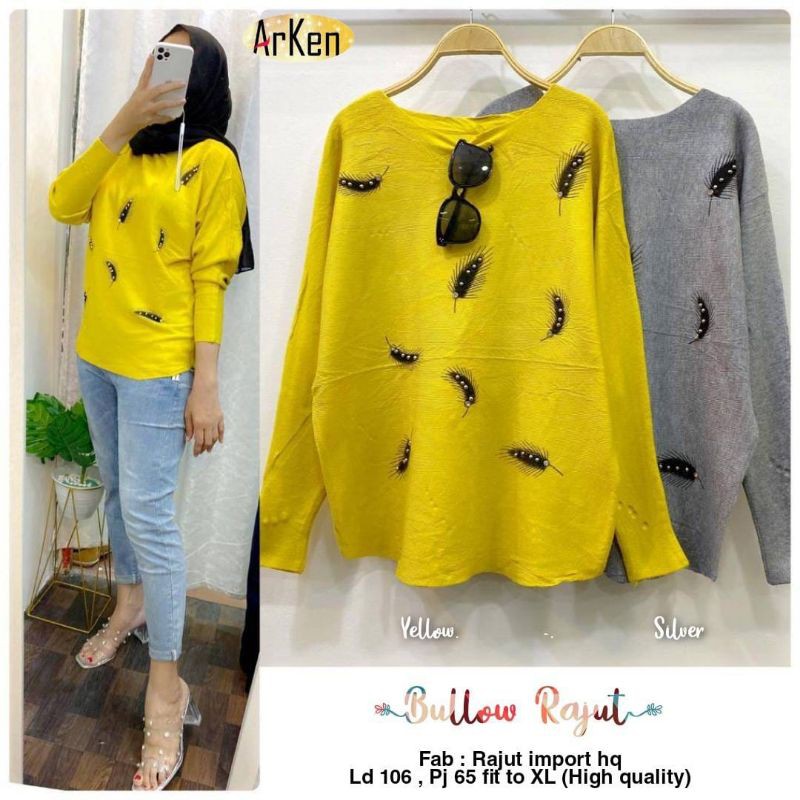 BULLOW RAJUT BY ARKEN