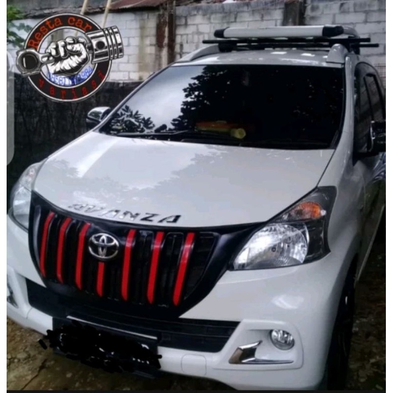 Grill avanza xenia veloz type G 2012-2014 model apollo