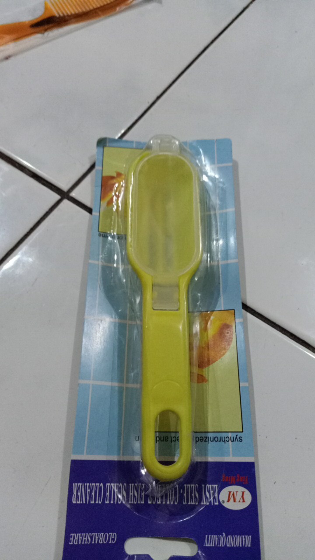 Pembersih Sisik Ikan Alat Kerok Sisik Ikan Pengupas Sisik Ikan