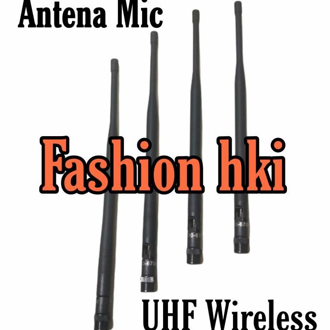 Grosir Antena Mic Wireless Antena Mic Uhf Vhf Original
