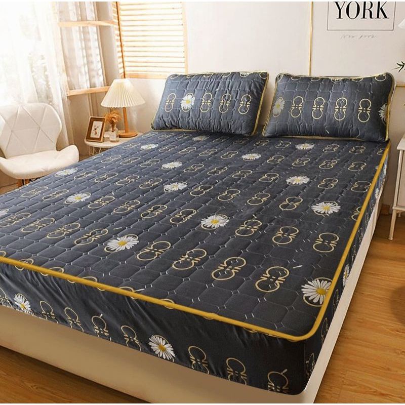 SET SPREI SULTAN WATERPROOF + SARBAN