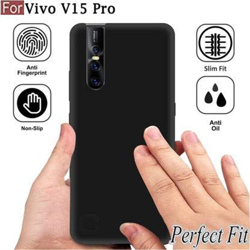 Case Slim Matte Softcase Vivo V15 Pro