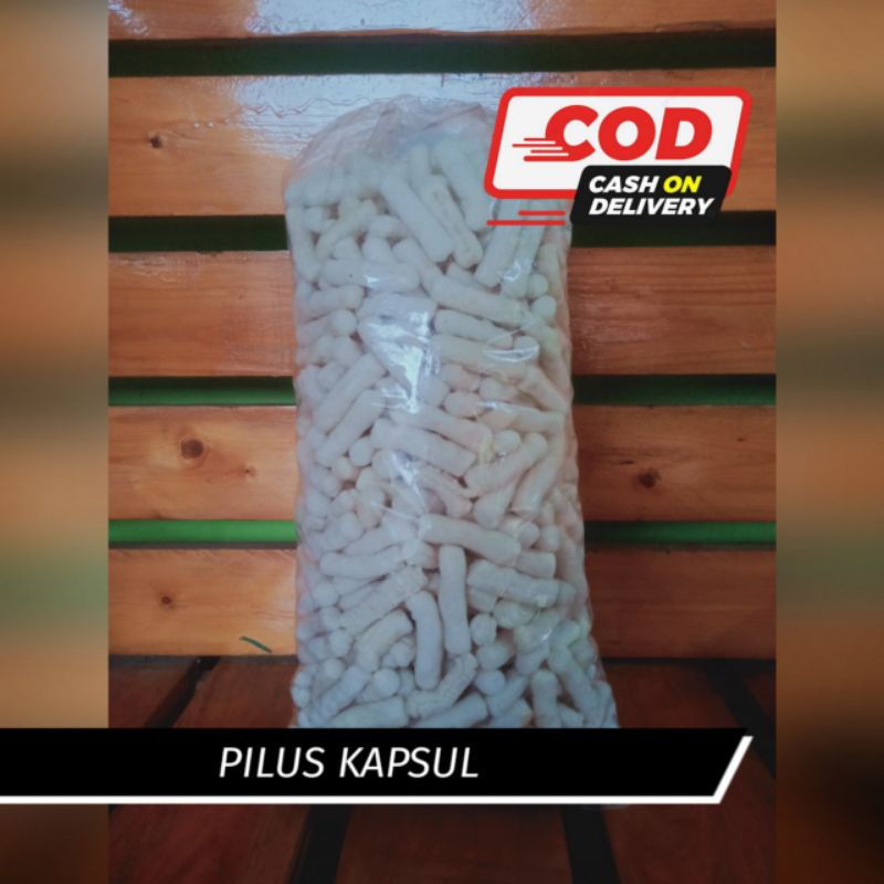 

KERUPUK PILUS/P ILUS KAPSUL