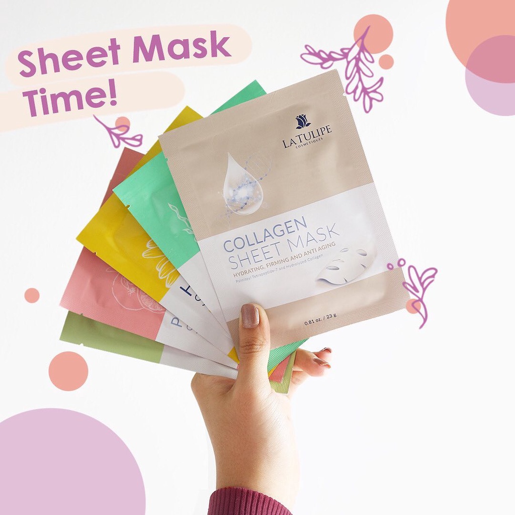 La Tulipe Sheet Mask