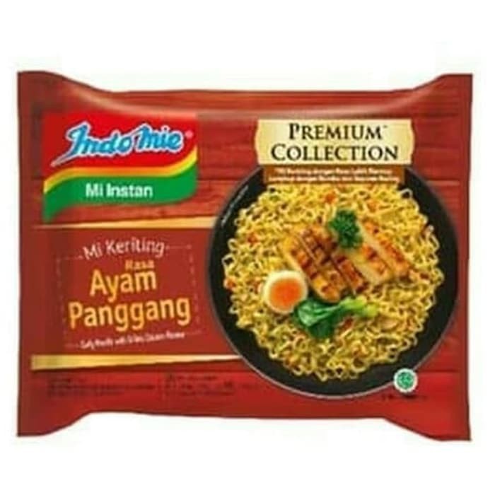 

Indomie Mie Kuah Keriting Ayam Panggang 90gr