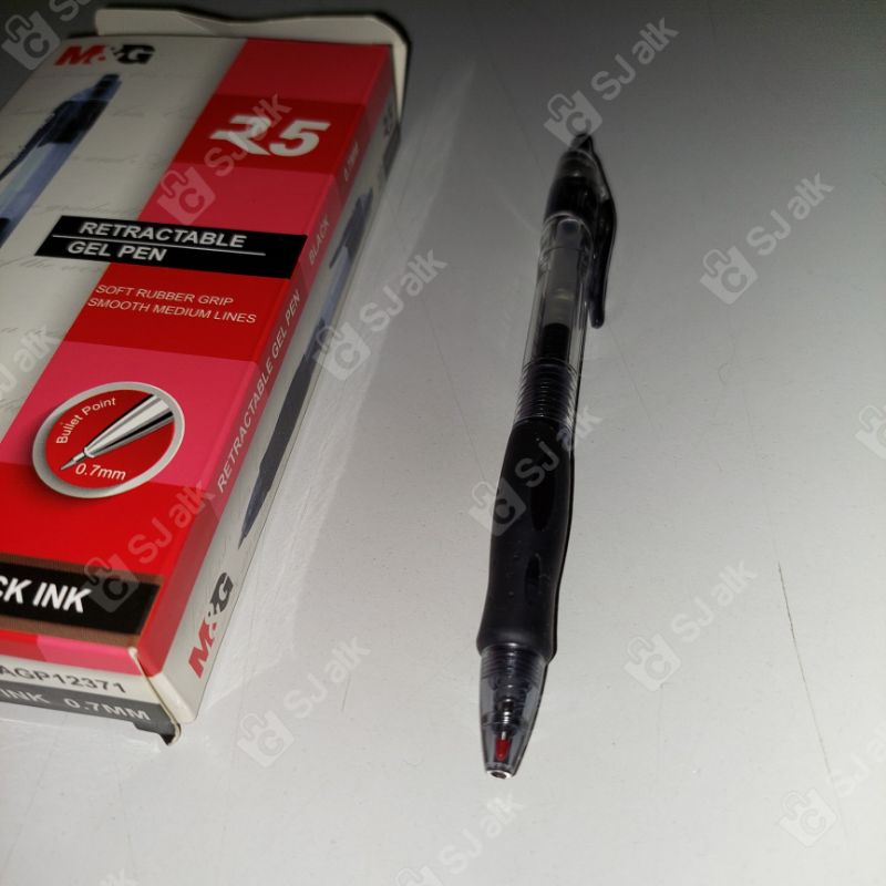 

[AGP12371] Gel Pen 0.7mm M&G, Pulpen Gel 0.7mm
