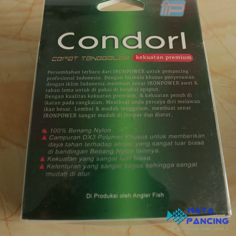 Senar iron power avernus, condorl 150m