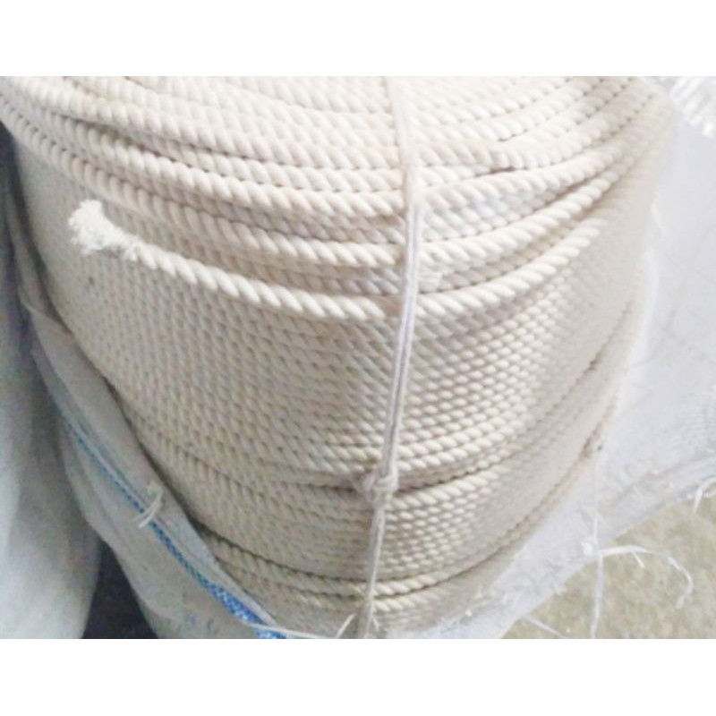 

Tali tambang bahan kain 6mm 1 rol
