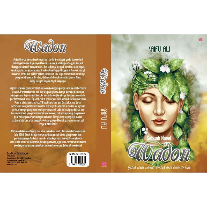 [PROMO] Jual Buku Sastra Novel Wadon Murah