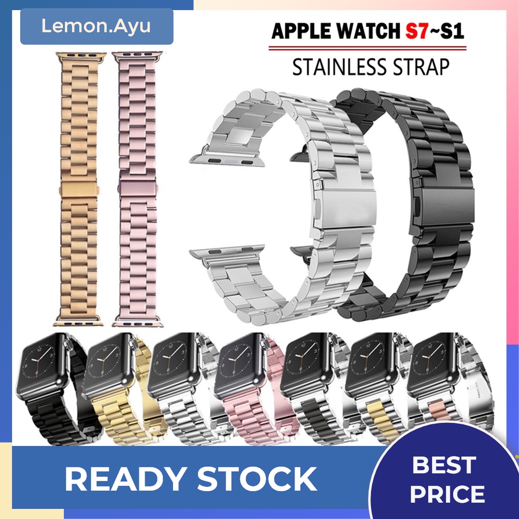 Stainless Steel Strap for iWatch Apple Watch Series 38MM 40MM 41MM 42MM 44MM 45MM