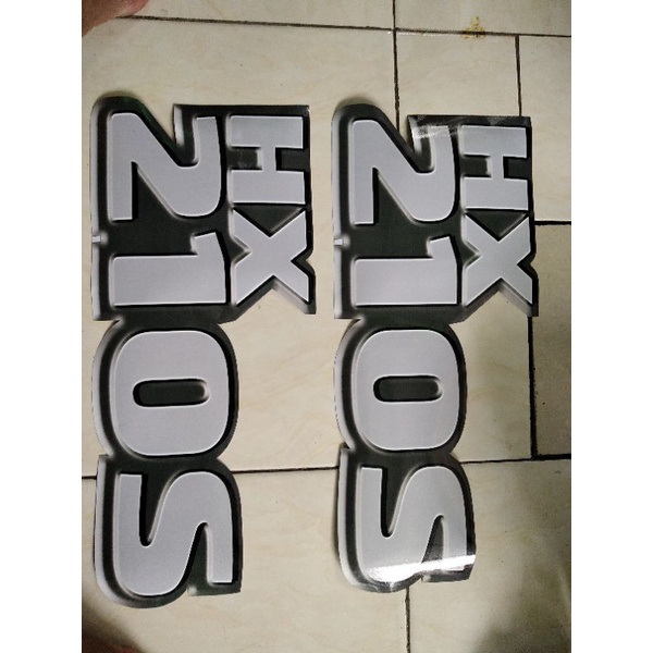Stiker custome HX210s