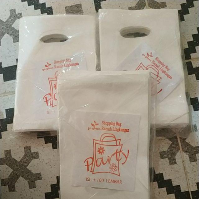 Plastik Plong / Shopping Bag Plong Hd 10x15