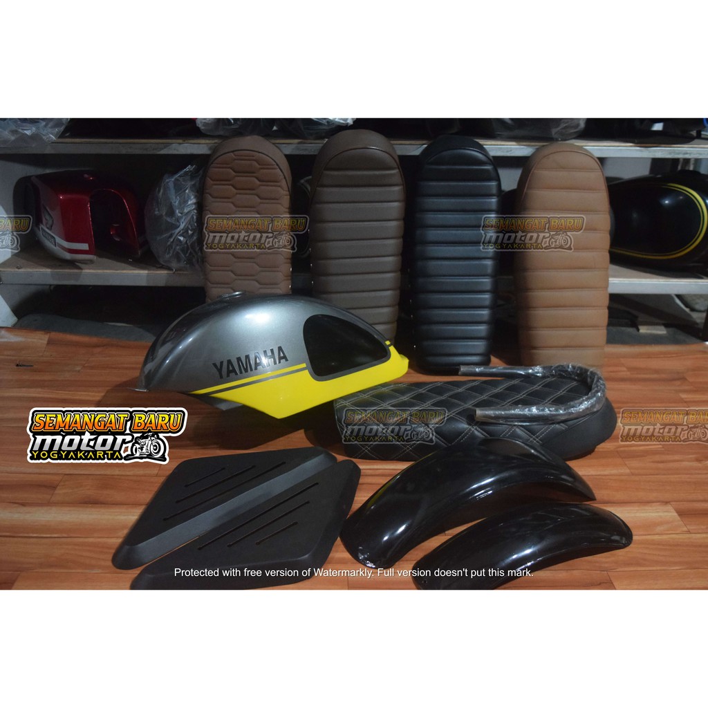 VIXION OLD PAKET JAPSTYLE MIDLE PAKET JAPSTYLE VIXION COSTUM COSTUME KOSTUM KASTEM CASTEM  BODYSET B