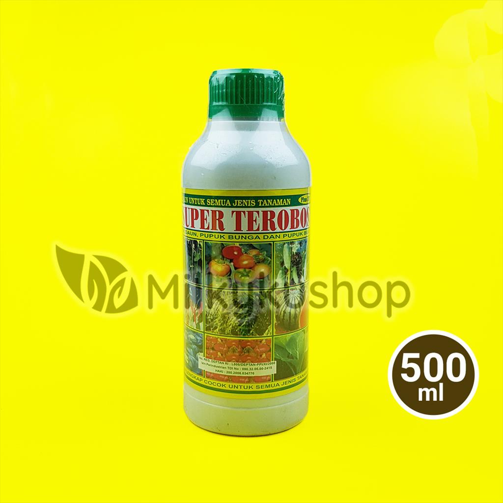 SUPER TEROBOS SEMUA JENIS TANAMAN 500 ML KP PUPUK ORGANIK CAIR