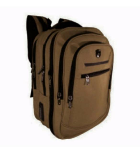 [ORIGINAL] Polo Power Tas Ransel High Spec Polo Backpack Expandable (LZ)