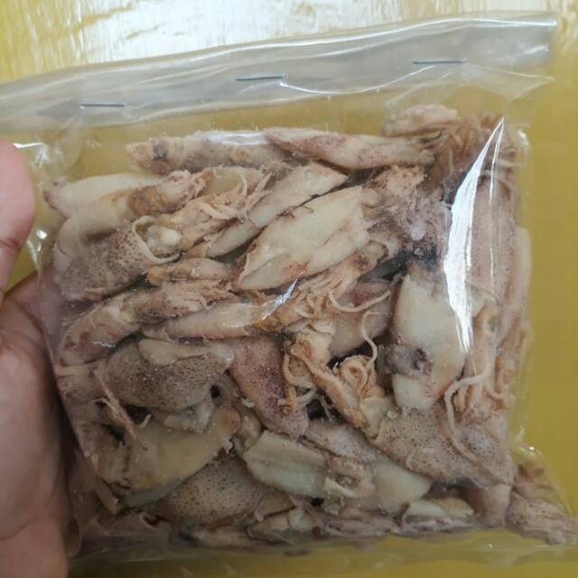 

Baby cumi asin 250 gram