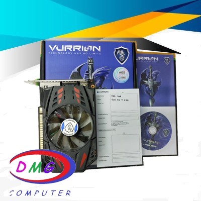 VGA Gaming VURRION GTX 750 2GB DDR5 128Bit GAMING VGA ORI