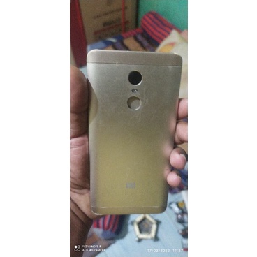 Mesin Redmi Note 4 snap