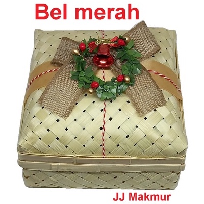 

Besek Kaki Bambu 20x20cm Hampers Kado Bingkisan Parcel Natal Lebaran 20x20 - Christmas and Eid Parcel