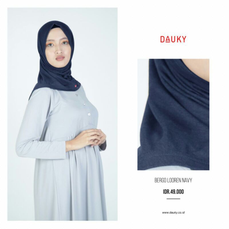 Bergo Kaos Adem Dauky