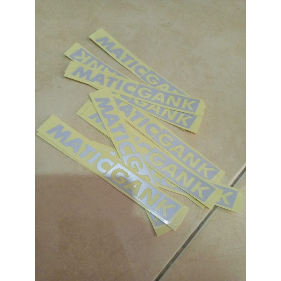 Cutting stiker / stiker murah / stiker viral / stiker terbaru