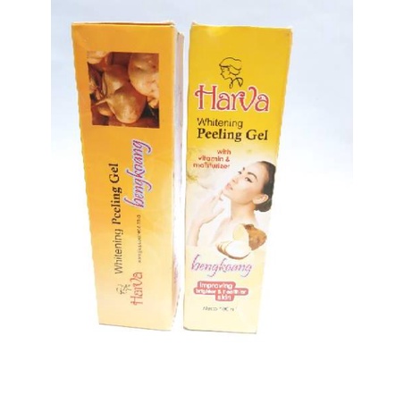 36 Harva Whitening Peeling Gel pepaya dan bengkoang 100 ml 8H36 36