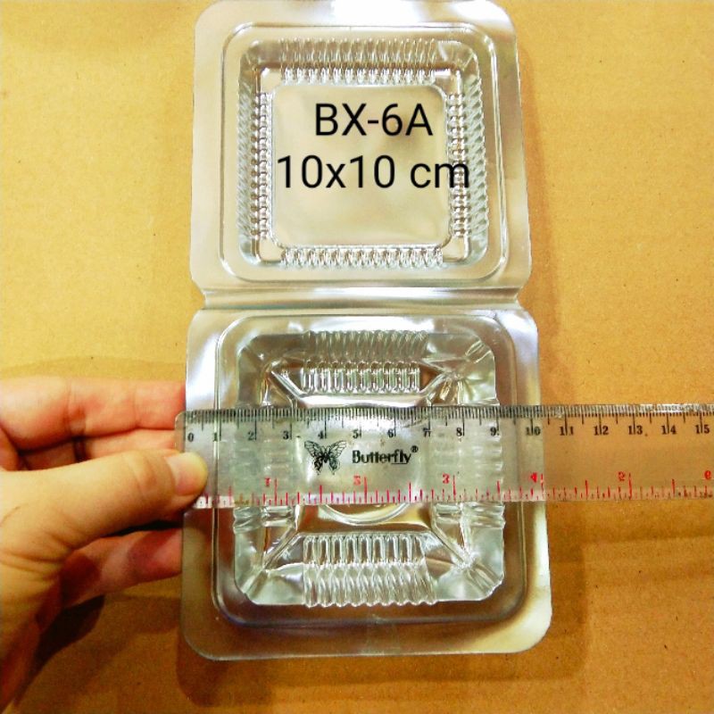 MIKA 20PCS BX BX6 BX6A B6A B6 AJ AJ6 AJ6A KECIL MAKANAN SNACK KLEPON KUE LUMPUR