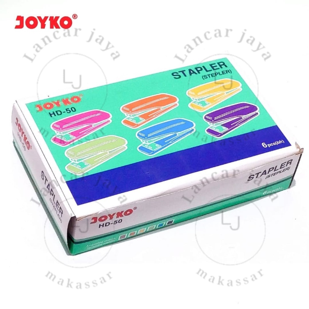 

[1 BOX / 6 PCS] Stapler / Stepler / Jepretan Joyko HD-50