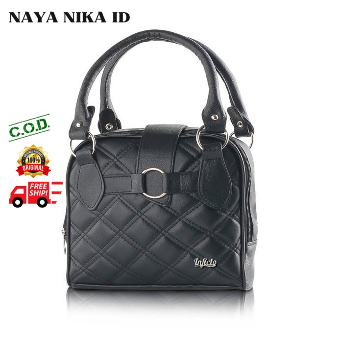 Hand Bag Tas Jinjing Wanita Untuk Kondangan SSD 627 Warna Hitam