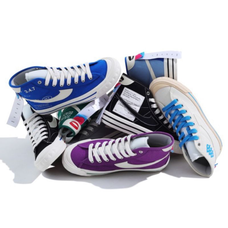 Sepatu Compass Retrograde x UNKL