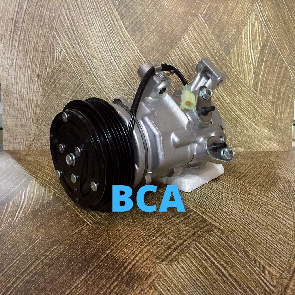 COMPRESSOR KOMPRESOR AC Mobil All New Avanza 1300 CC Veloz ASSY LENGKAP PULLY 4PK