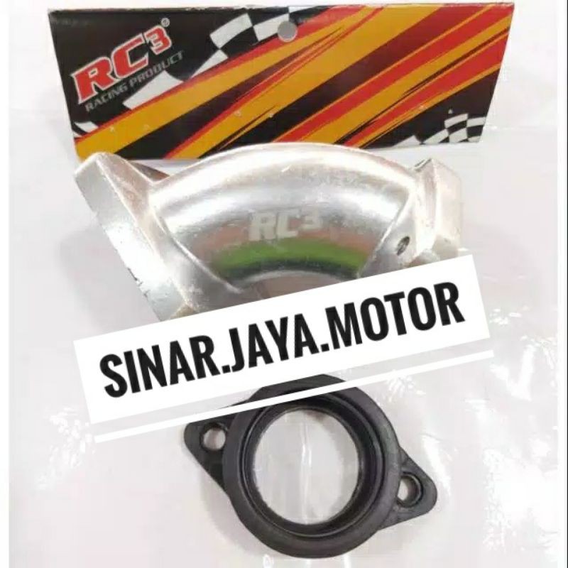 intek intake rc3 bebek dan metik karburator pe 28. 30. 32. 34 model B pro rcb bebek dan metik