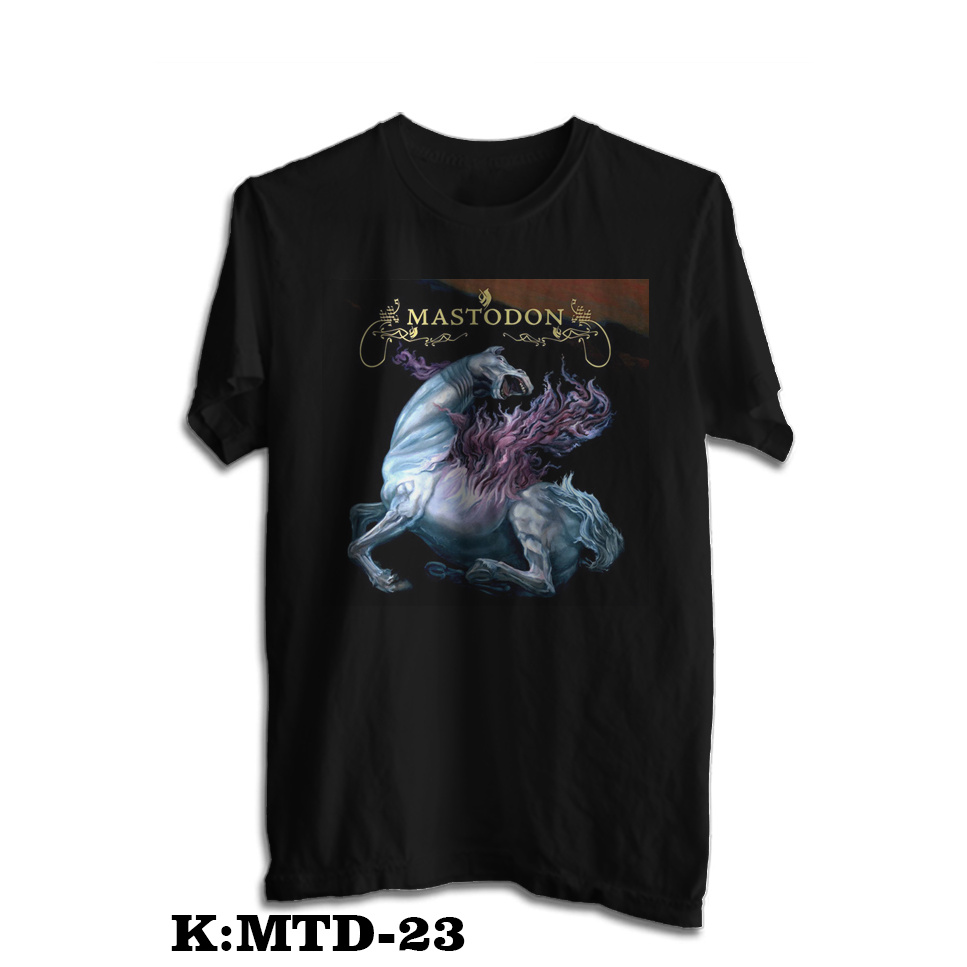 Kaos Band Rock Mastodon - Mastodon    23