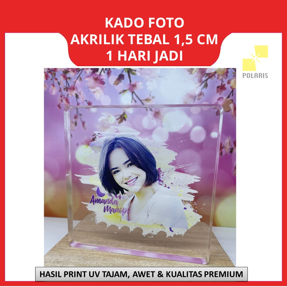 CUSTOM KADO HADIAH HIASAN MEJA WISUDA GRADUATION ULANG TAHUN PERNIKAHAN FOTO MURAH KADO ANNIVERSARY KADO ULTAH KADO WEDDING UNIK BIRTHDAY PRESENT PAJANGAN MEJA KADO PACAR KADO SUAMI ISTRI KADO KELUARGA KADO LULUS SEKOLAH KULIAH PRINT UV AKRILIK ACRYLIC