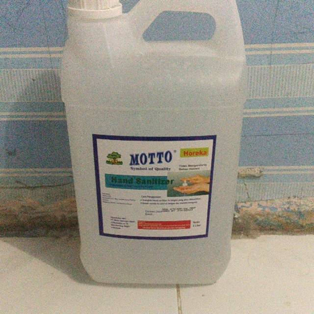 Hand Sanitizer @5liter (gel dan cair)
