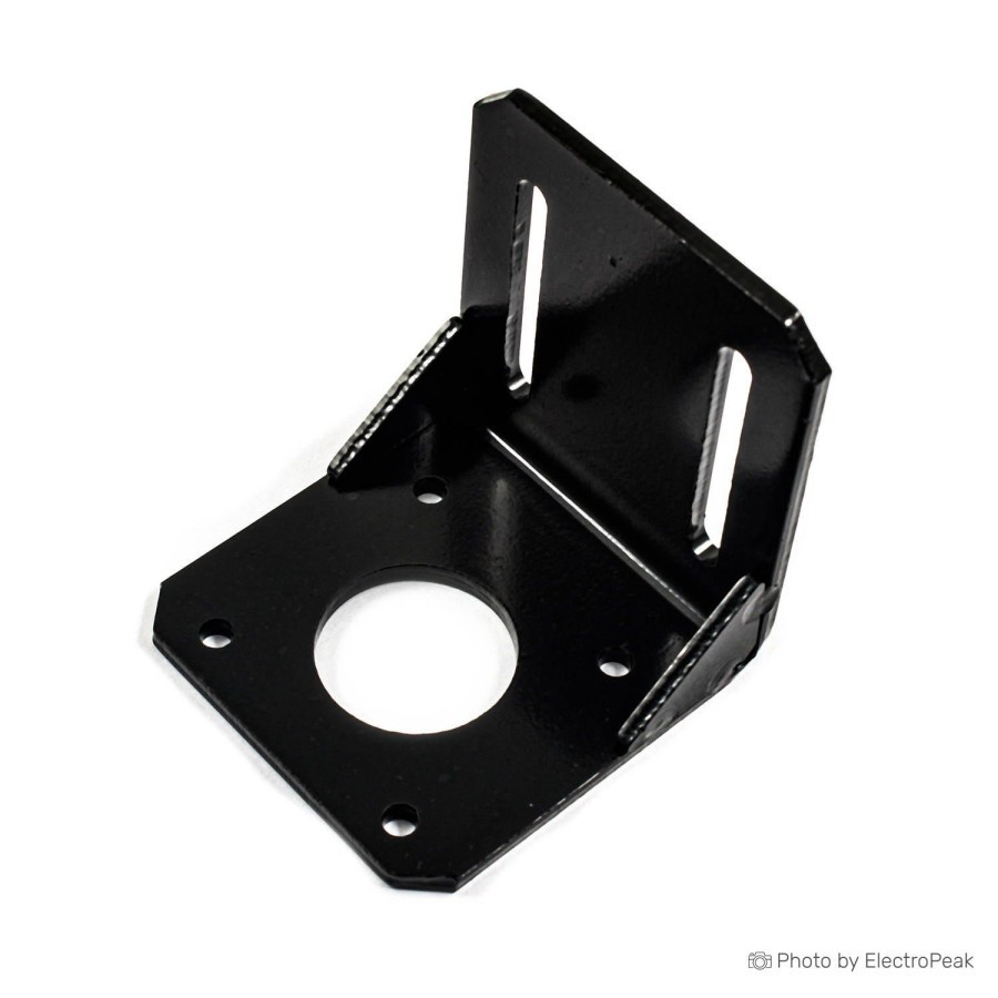 Dudukan NEMA 23 Mounting L Bracket 57 Series Stepper Motor NEMA23