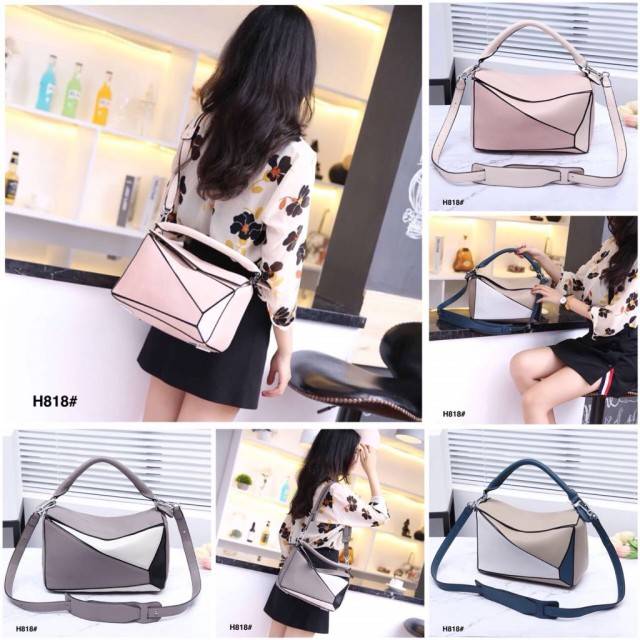 New Colour EDITION LOEWE Bag 
LOEWE Puzzle Style Handbag H818