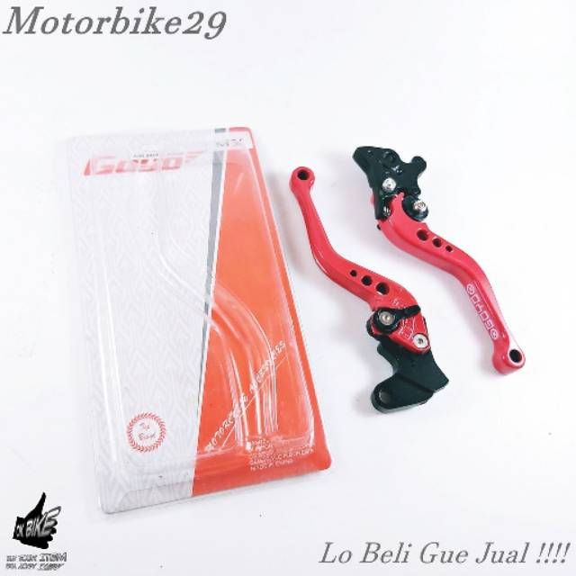 Handle Rem Jupiter MX King 135 New Dll Merah Variasi Motor Yamaha