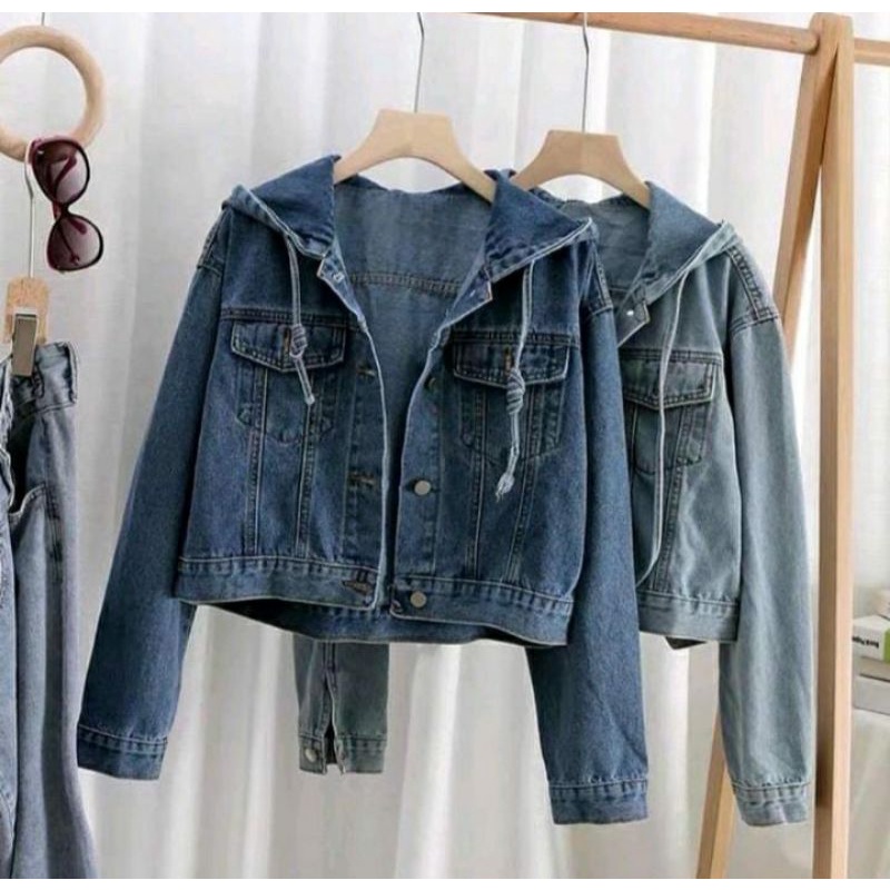 JEANS JACKET with HOODIE | Trend 2021