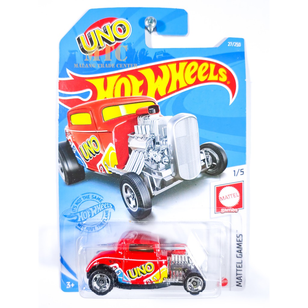 HOT WHEELS 32 FORD