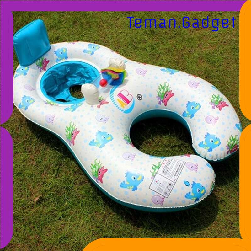 TG-ICA ZIDE Pelampung Kolam Renang Bayi Orang Tua Toddler Couple Float ICG108