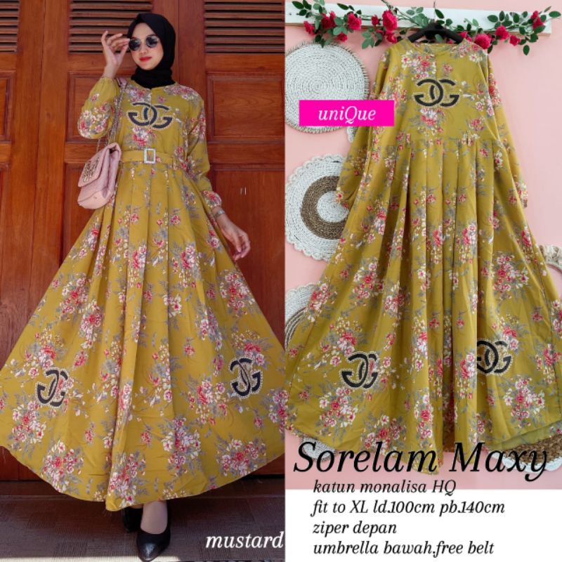 sorelam maxy by unique