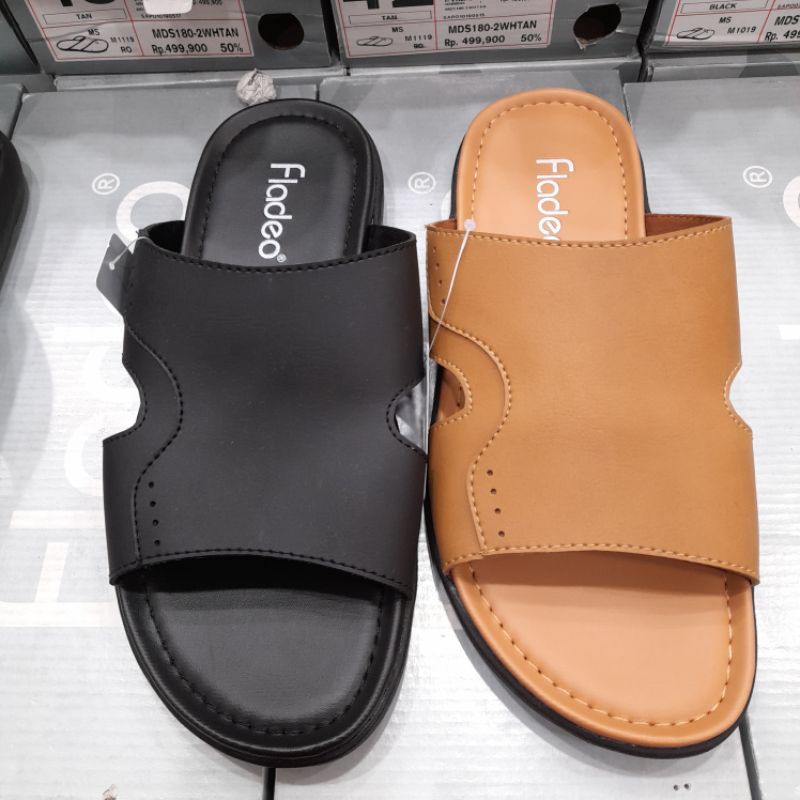 sandal slop pria fladeo